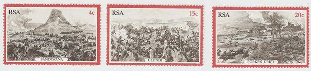 SACC 463 to 465 - UMM - Isandlwana, Ulundi, Rorke's Drift